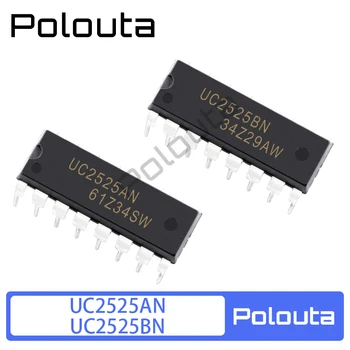 2 елемента UC2525AN UC2525BN UC2525 DIP-16 pulse контролер захранване вграден Polouta