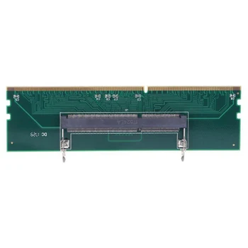 200-пинов конектор вътрешната памет на лаптоп за свързване на настолен компютър към 240-номера за контакт конектора DIMM DDR3 Memory RAM