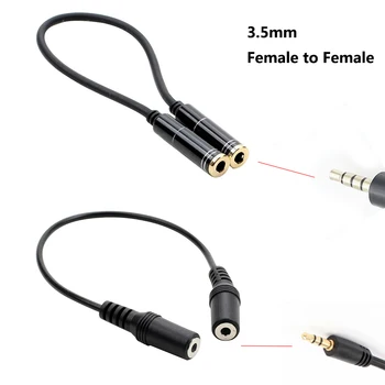 3 и 4 секции, конектор 3.5 мм, аудио кабел 