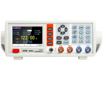 4090A 5-цифрен дигитален тенис на мостово метър LCR RS232 (или 485) 1500 mb регулируема анализатор