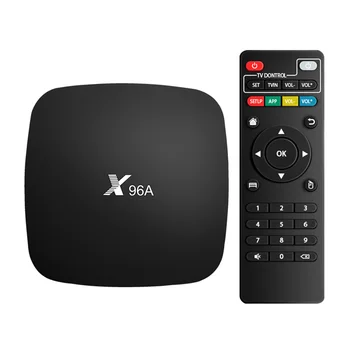 4K Мрежов плейър телеприставка Android 10,0 Bluetooth 4,1 Четириядрен домашен дистанционно управление за Smart Media Player TV Box