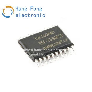 5 бр. Нови Оригинални STC12C5608AD-35I-TSSOP20 STC12C5608AD-35I STC12C5608AD Микроконтролер Microcontroller