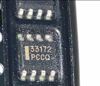 MC33172DR2 MC33172 СОП (уточнят цената, преди пускането на поръчката) Чип на микроконтролера поддържа спецификация на поръчката