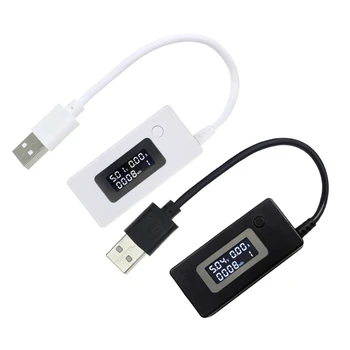 USB-мобилен тестер мощност, електромера, монитор мобилни панел на храна
