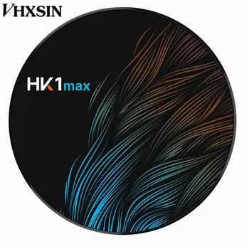VHXSIN 10 бр./лот HK1 MAX Android 9,0 Tv Box 4 GB 32 GB 64 GB RK3318 Четириядрен Smart Tv 2,4 Грама на 5 Ghz