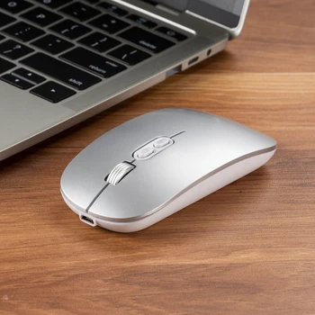 Безжична мишка M103 с непрекъснато зареждане за домашния офис, на настолен компютър/ лаптоп / десктоп с един бутон е на Разположение функционалност [Само за финал]