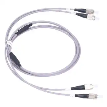 Брониран оптичен кабел FC/UPC‑FC/UPC Multimode оптичен пач кабел за опасни зони на открито