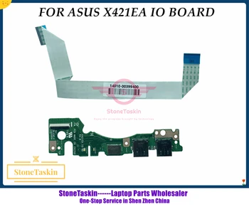 Висококачествен USB карта StoneTaskin с кабел за лаптоп ASUS Vivibook K553 X421EA IO Board Rev2.0 окабелен 100% тествана