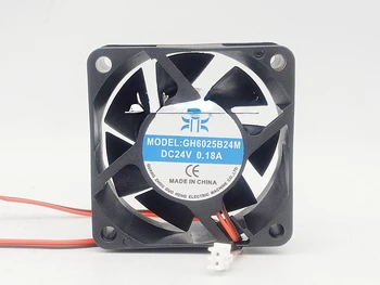 За GH6025B24M DC24V 0.18 A 6 см вентилатор за охлаждане на инвертора