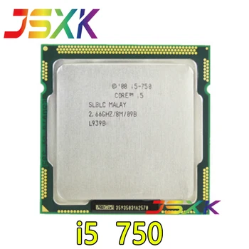 за процесора Processador оригинален intel core i5 750 2,66 Ghz, 8 MB кеш-памет lga1156 настолен процесор I5-750