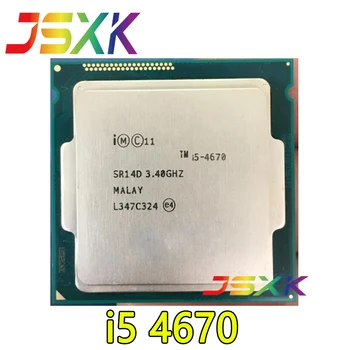 Използва се за intel core i5 4670 3,4 Ghz, 6 MB soquete lga 1150 четириядрен процесор processador cpu sr14d