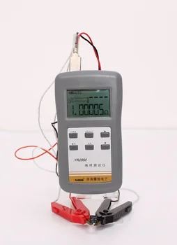 машина за висока точност на оригиналния миллиомметр за определяне на ток кабели за постоянен ток, миллиом с ниско съпротивление, м микрорезистентности, тестер YR2050