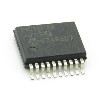 На чип за PIC16F88-I/SS SMD SSOP20 напълно нова оригинална PIC16F88