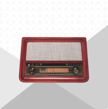 Нов 9-кратно инструмент е стар фонограф, играч на грамофонни плочи, тенис на радио с фонографом, възпроизвеждане на аудио CD, Bluetooth слушайте разнообразие от звукови ефекти.