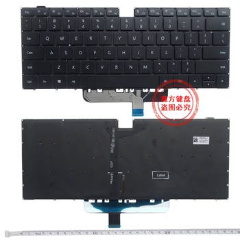 Нова Подсветка на клавиатурата САЩ за Huawei NbB-WAH9P WAE9P WAQ9R HLY-W29RL KLVL-WFH9