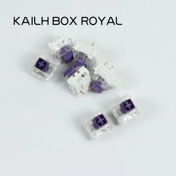 Нови ключове Kailh Box Royal тактилни IP56 водоустойчив прахозащитен SMD 3pin