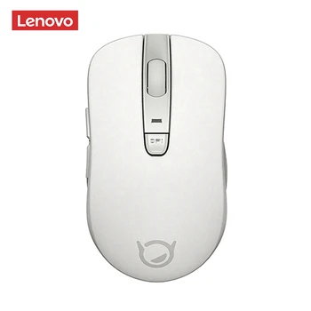Оригиналната безжична мишка Lenovo Xiaoxin БТ с изключване на звука, тиха Bluetooth-съвместима мишка 3.0/5.0 с функция smart сън за Windows 7 8 10