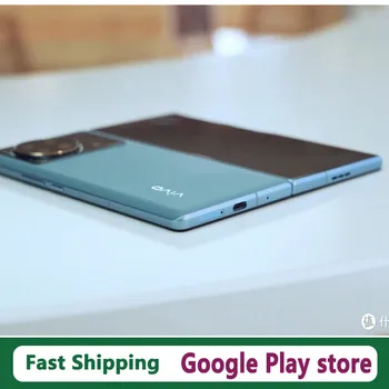 Официален Нов Vivo X Fold + Plus 5G Celulares Android 12,0 ОТА Обновяване Snapdragon 8 Gen 1 С две Sim-карти, 80 W Зареждане 8,03 