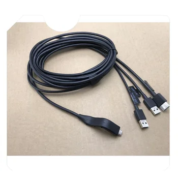 Подходящ за виртуална слушалки, кабел за данни E3B E3C E3P, свързващ кабел за главния дисплей, DP шлем, триадной линия
