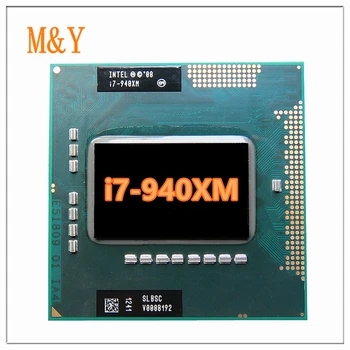 Процесор Core i7 940XM i7-940XM Extreme Edition 8M 2,30-3,30 Ghz за лаптоп SLBLW I7 940XM