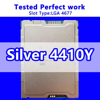 Процесор Xeon Silver 4410Y SRMGE 12C/24T 30M Кеш 2.00 Ghz основна честота FCLGA4677 За сървърна дънна платка чипсет C741
