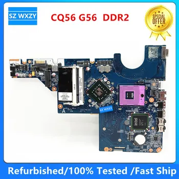 Реновиран за дънната платка на лаптоп HP CQ56 G56 623909-001 DAAX3MB16A1 GL40 MB DDR2 100% тествана Бърза доставка