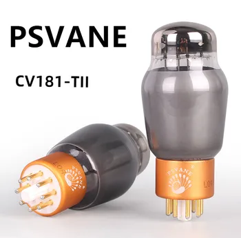 Съвместно работеща двойка PSVANE CV181-TII Вакуумни тръби Mark II ще Замени CV181 6SN7 6N8P Ретро аудиоусилитель Hi-Fi САМ Фабрично изпитване и съответствието на