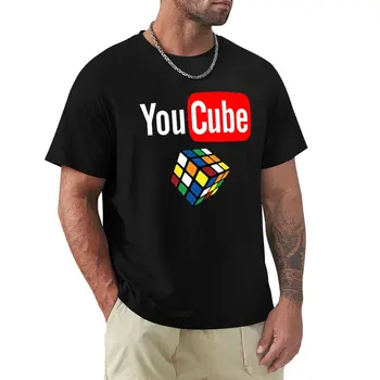 Тениска You Cube, тениска-пъзел, тениски с къс ръкав, аниме, тениски големи размери, мъжки t-shirt оверсайз