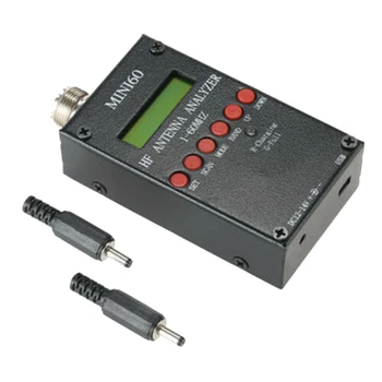 Ультралегкий Mini60 Sark100 1-60 Mhz HF ANT SWR антена анализатор Метър тестер с приложение за Android КОМПЮТЪР за любителите на шунка радио