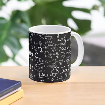 Уравнения на физиката, кафеена чаша, адаптивни чаша, кавайная чаша, скъпа термокружка за кафе