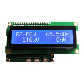 Цифров Измерител на радиочестотна мощност от 0,1-2,4 Ghz, Обхват на измерване от 1 W до 1 W-65 до + 0 dbm, Модул за Измерване на честотите на сигнала на 2,4 Ghz, HP360