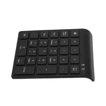 Цифрова клавиатура Bluetooth 27 Цифрови Клавиши на клавиатурата, за спестяване на Енергия за таблет за лаптоп